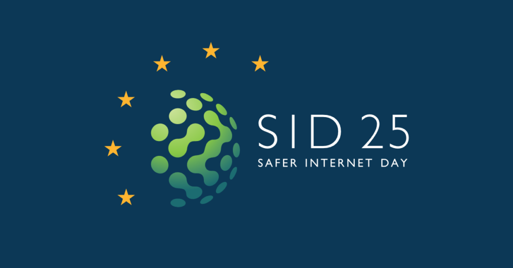 Safer Internet Day Logo 2025